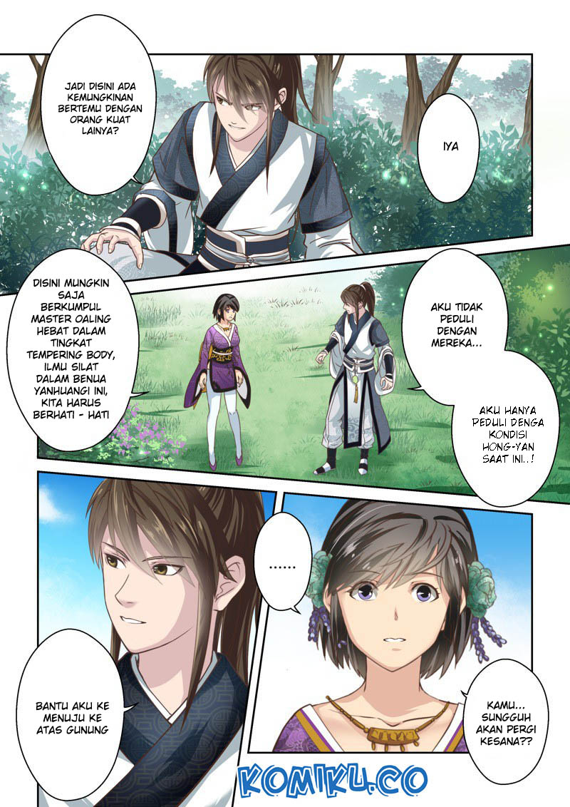 Holy Ancestor Chapter 139 - halaman 2