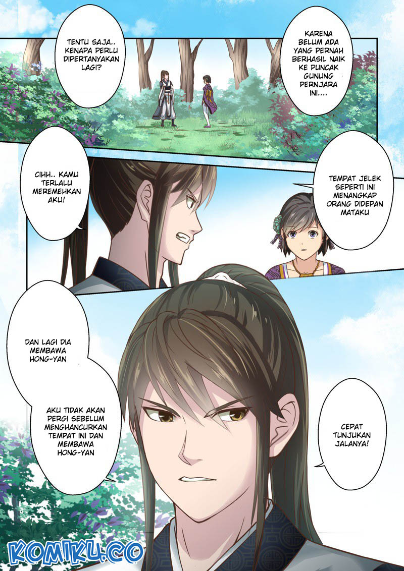 Holy Ancestor Chapter 139 - halaman 3