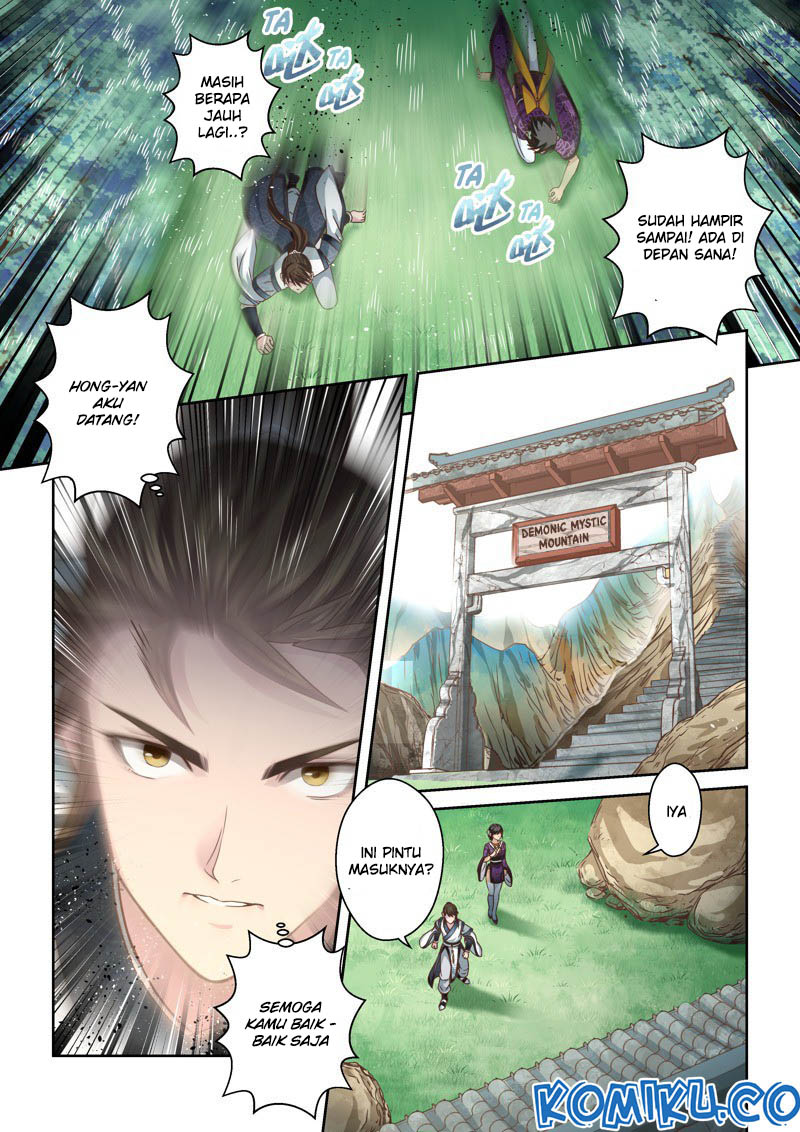 Holy Ancestor Chapter 139 - halaman 4