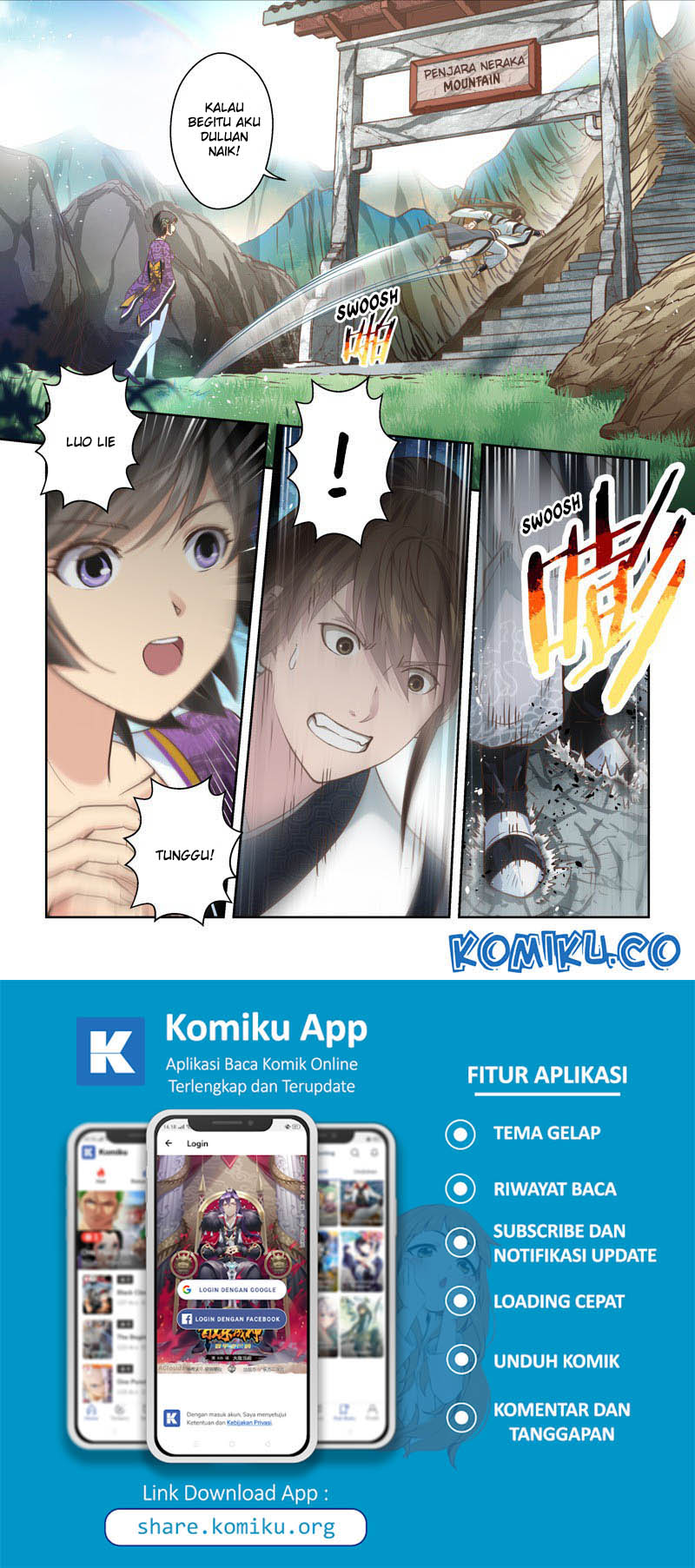Holy Ancestor Chapter 139 - halaman 5