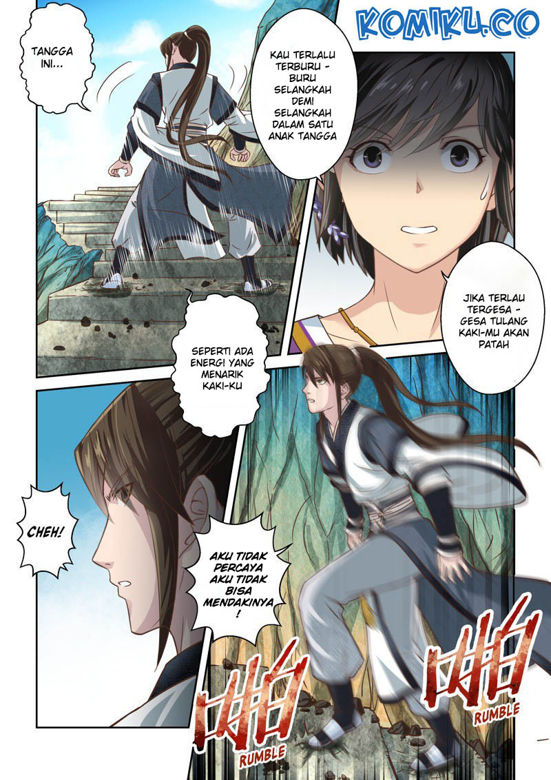 Holy Ancestor Chapter 139 - halaman 6