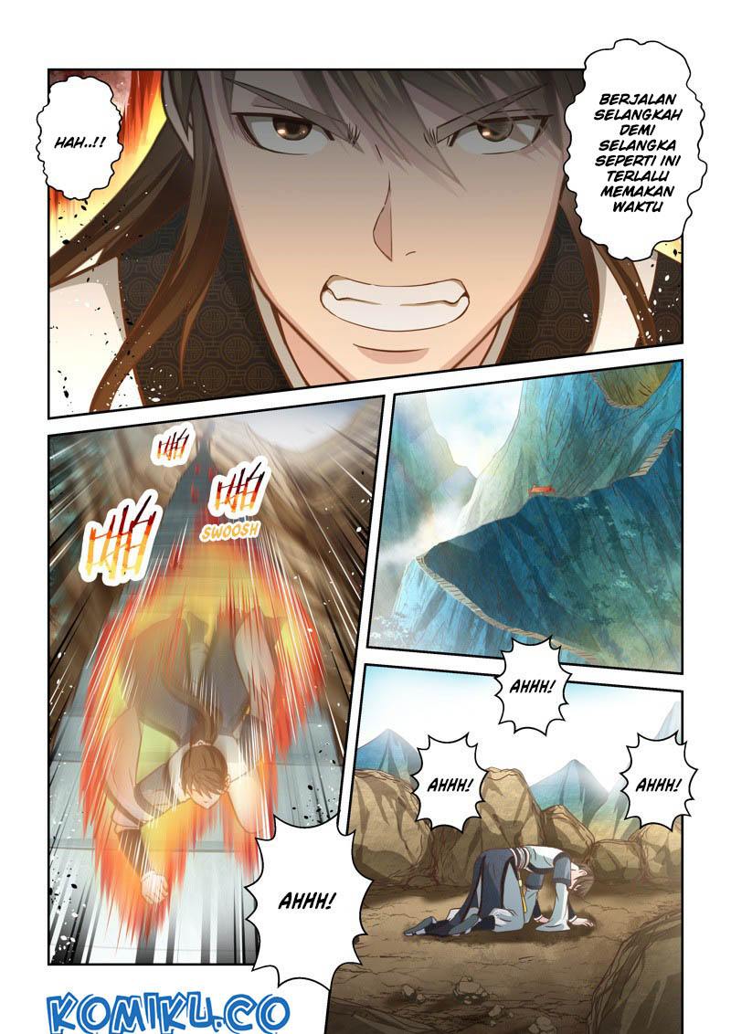 Holy Ancestor Chapter 139 - halaman 7