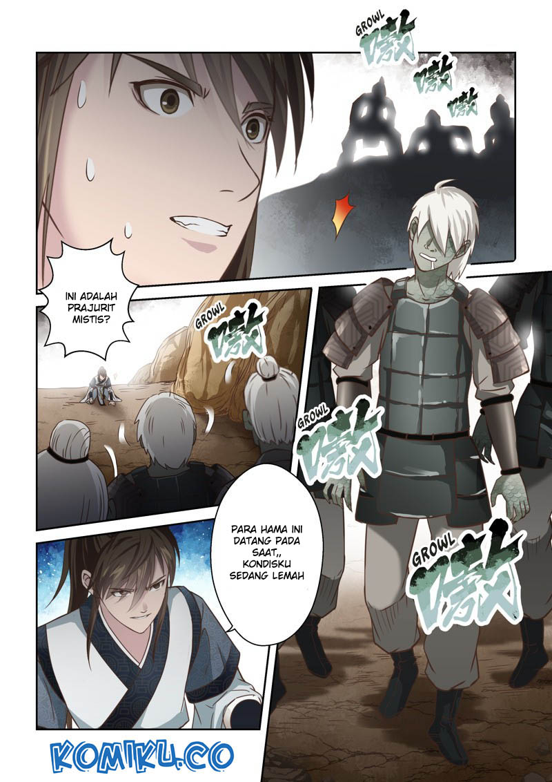 Holy Ancestor Chapter 139 - halaman 8