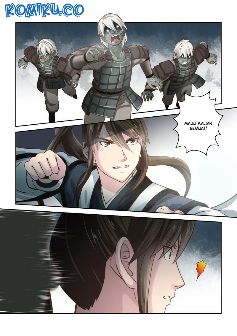 Holy Ancestor Chapter 139 - halaman 9