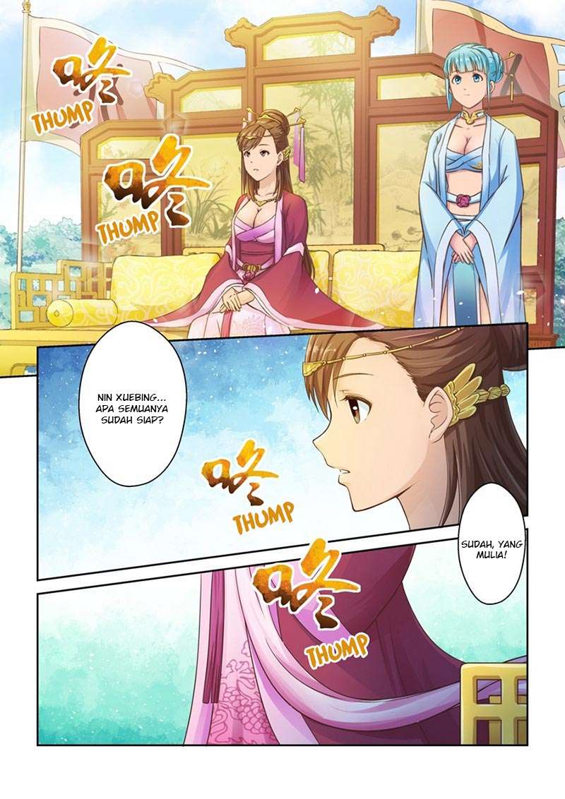 Holy Ancestor Chapter 14 - halaman 5
