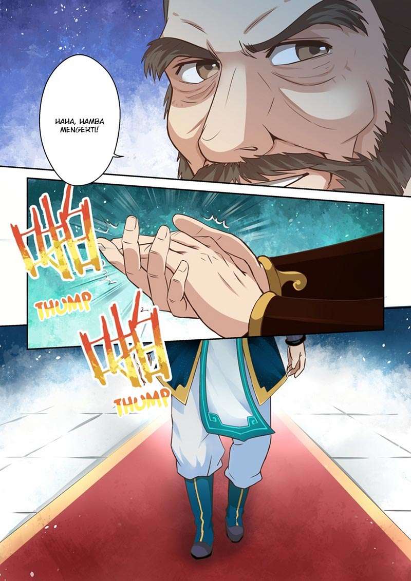 Holy Ancestor Chapter 14 - halaman 8