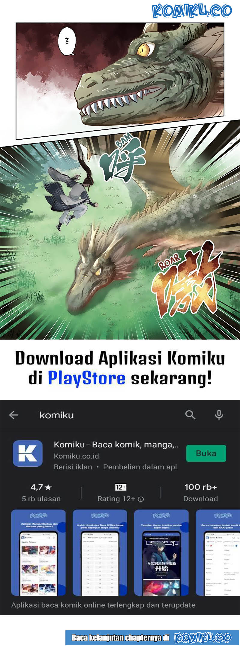 Holy Ancestor Chapter 140 - halaman 10