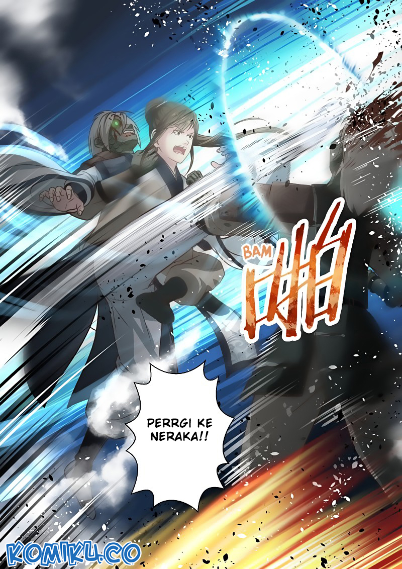 Holy Ancestor Chapter 140 - halaman 2