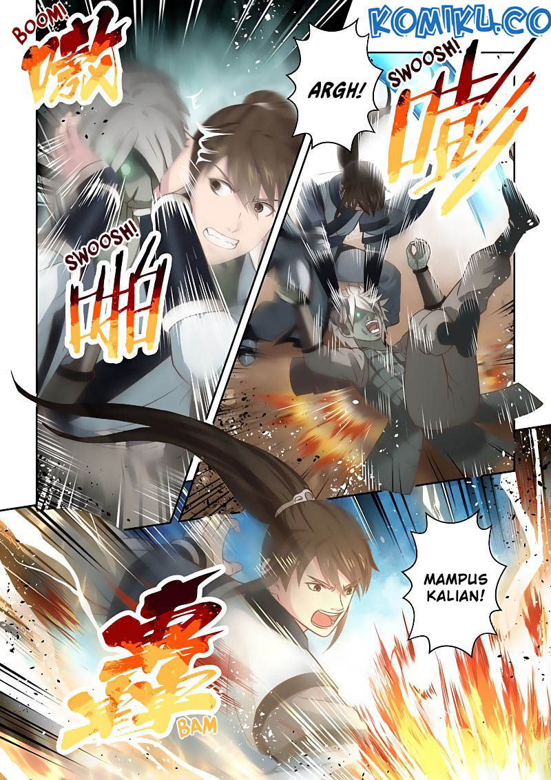 Holy Ancestor Chapter 140 - halaman 3