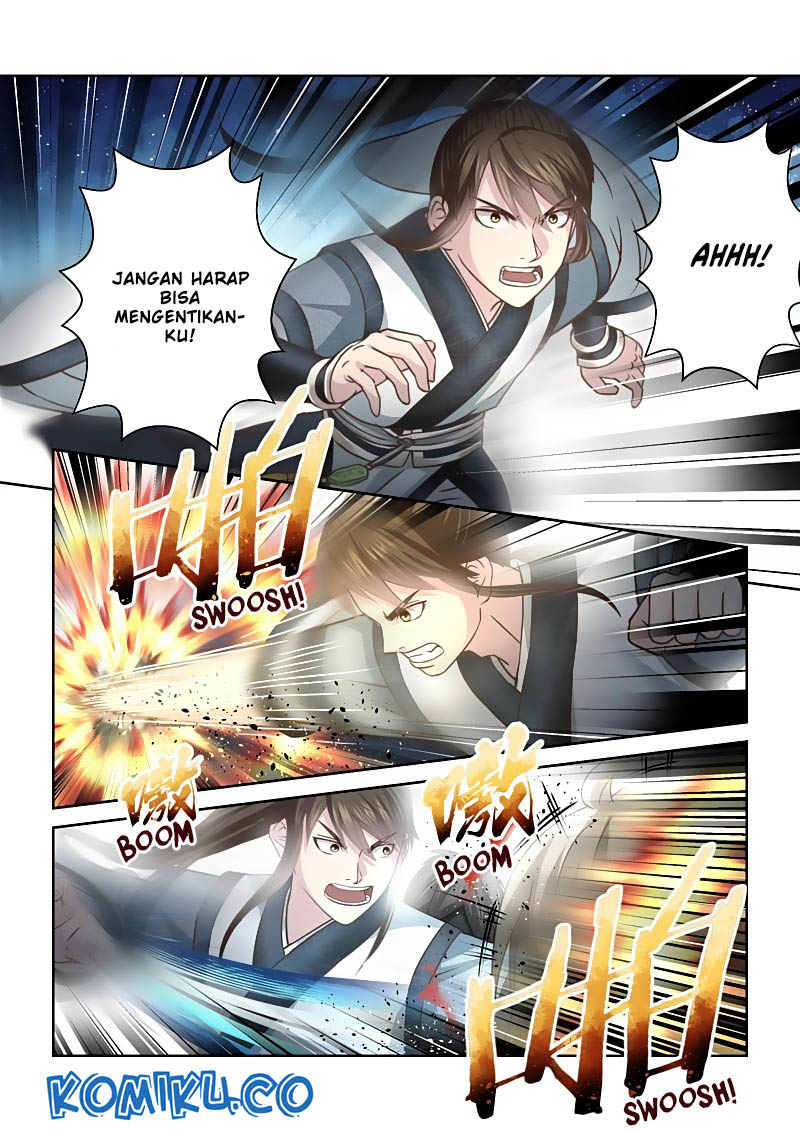 Holy Ancestor Chapter 140 - halaman 4