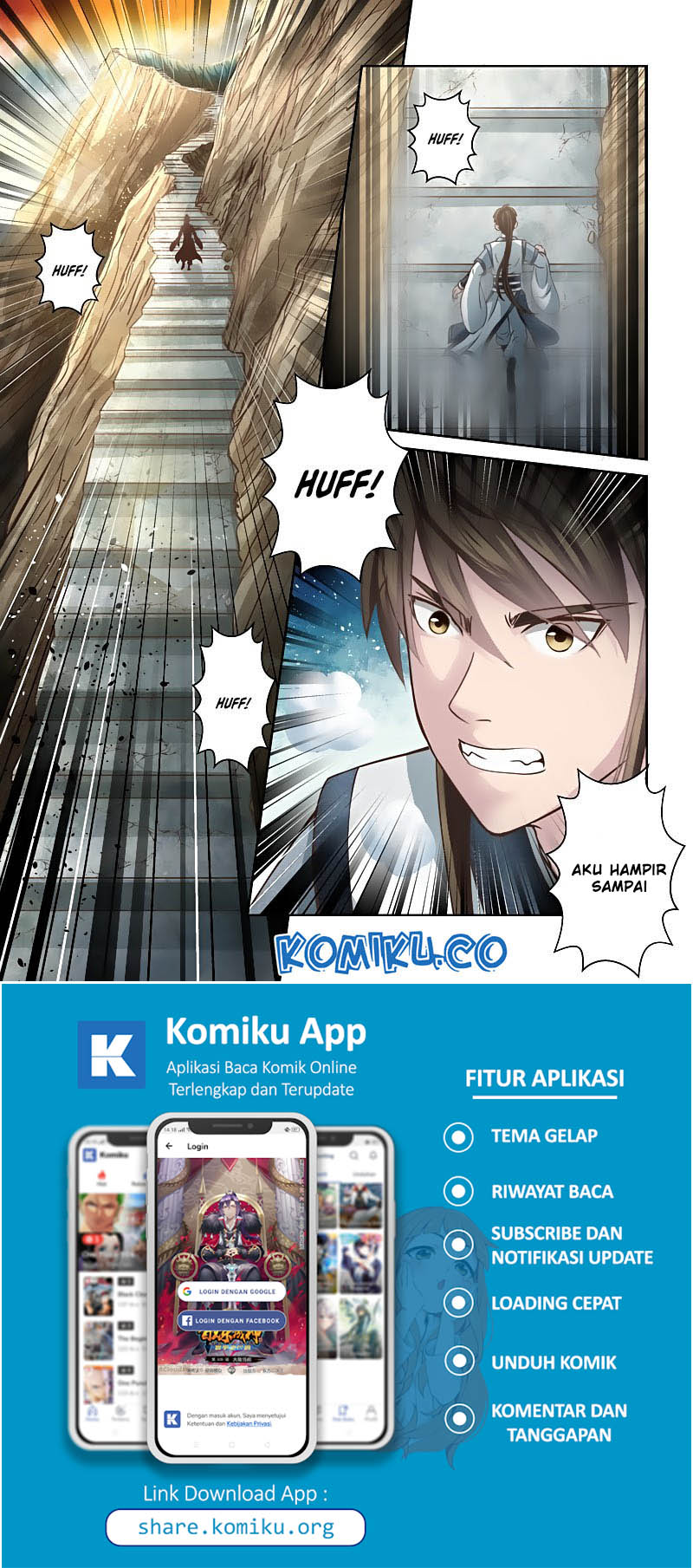 Holy Ancestor Chapter 140 - halaman 5
