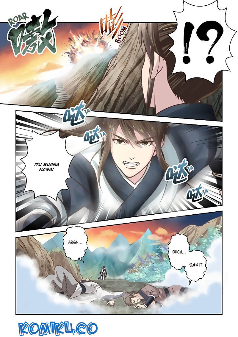 Holy Ancestor Chapter 140 - halaman 6