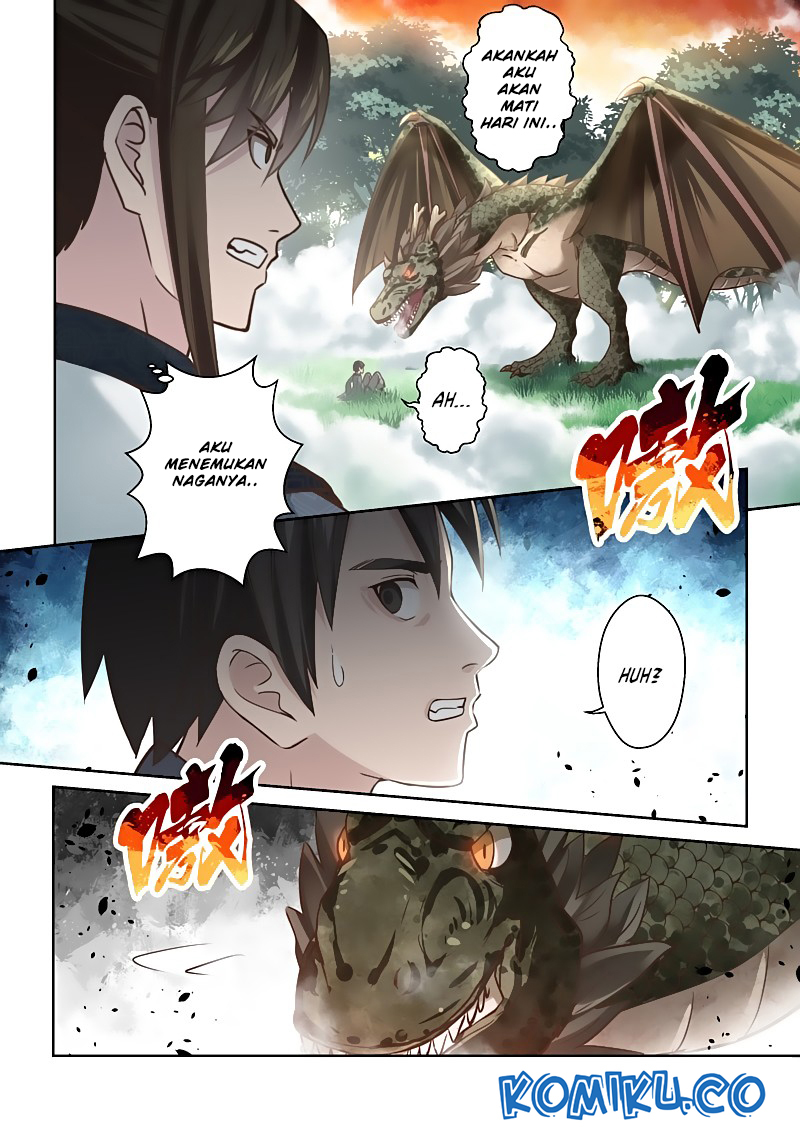 Holy Ancestor Chapter 140 - halaman 7
