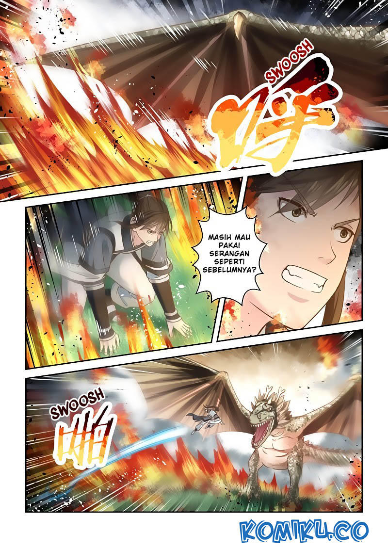 Holy Ancestor Chapter 140 - halaman 8