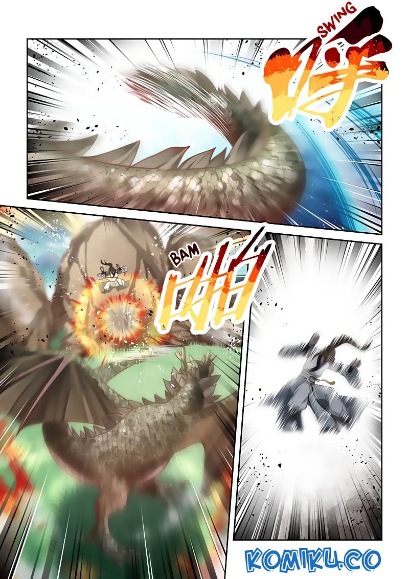 Holy Ancestor Chapter 140 - halaman 9