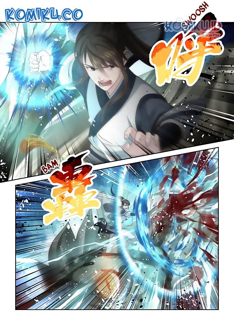 Holy Ancestor Chapter 141 - halaman 3