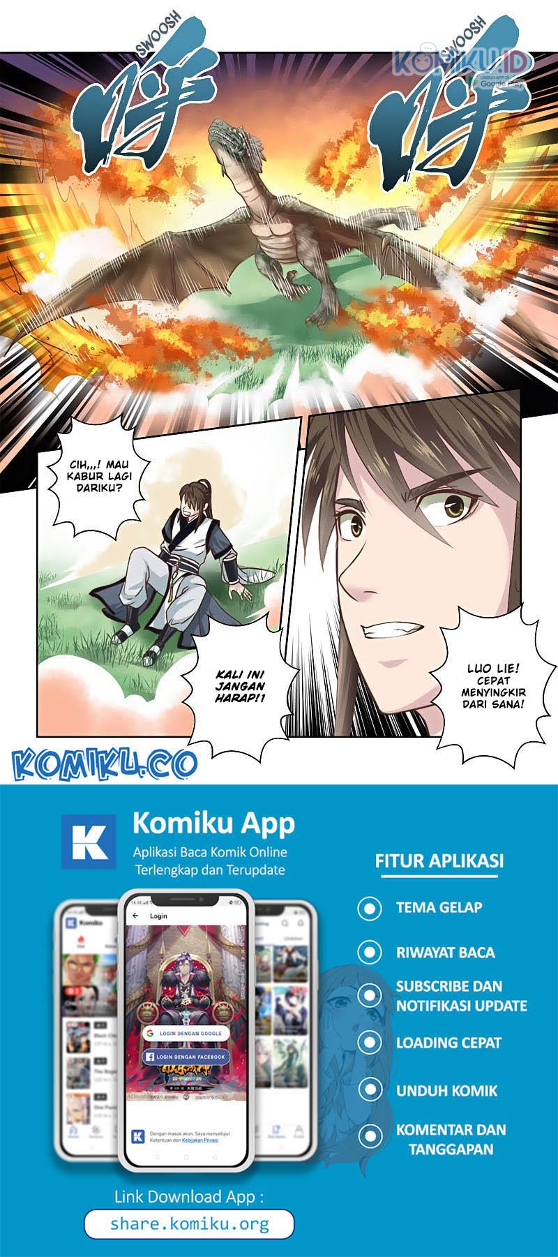 Holy Ancestor Chapter 141 - halaman 5