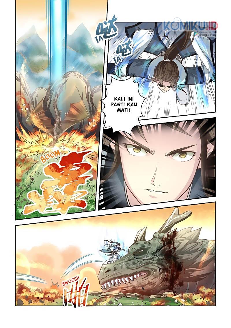 Holy Ancestor Chapter 141 - halaman 8