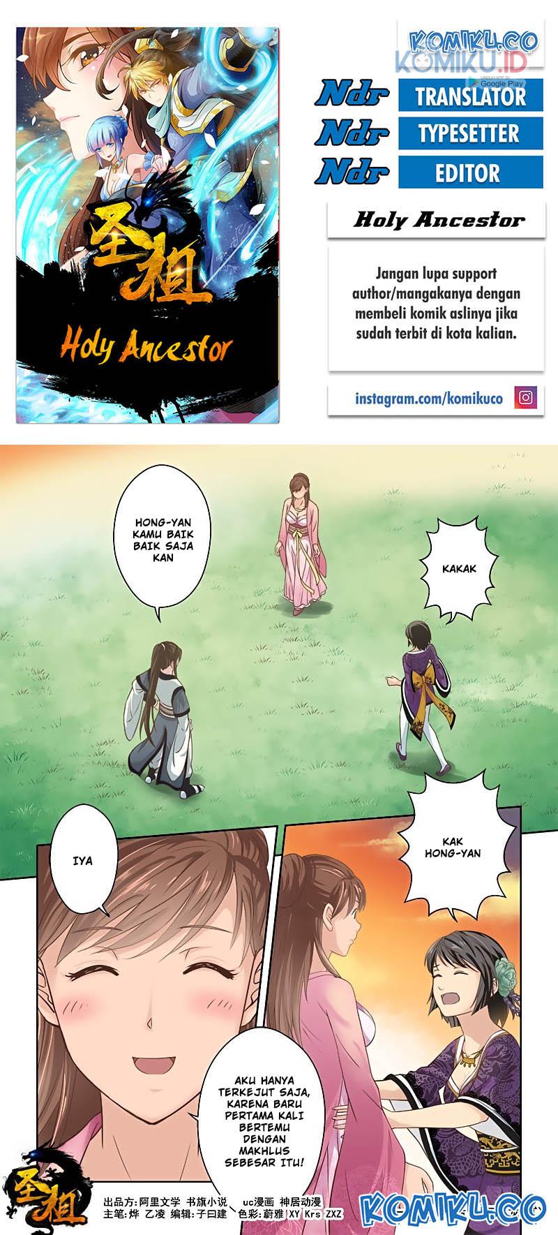 Holy Ancestor Chapter 142 - halaman 1