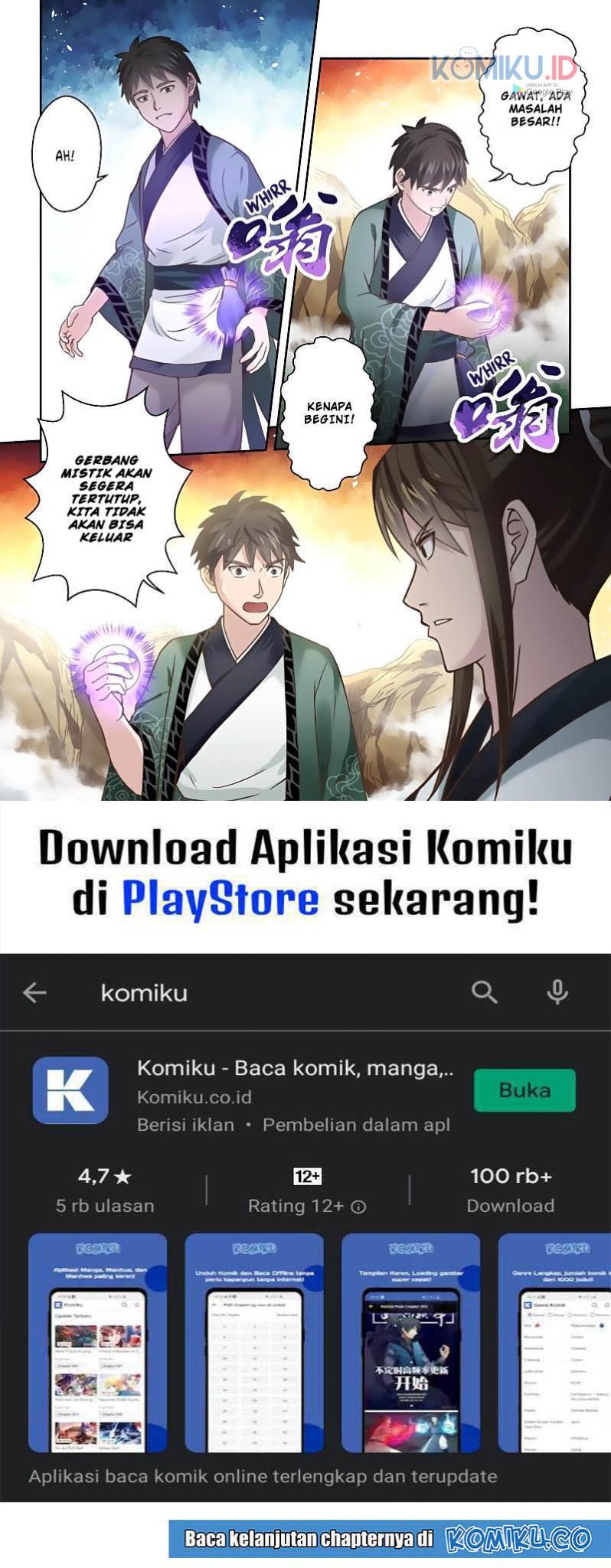 Holy Ancestor Chapter 142 - halaman 10