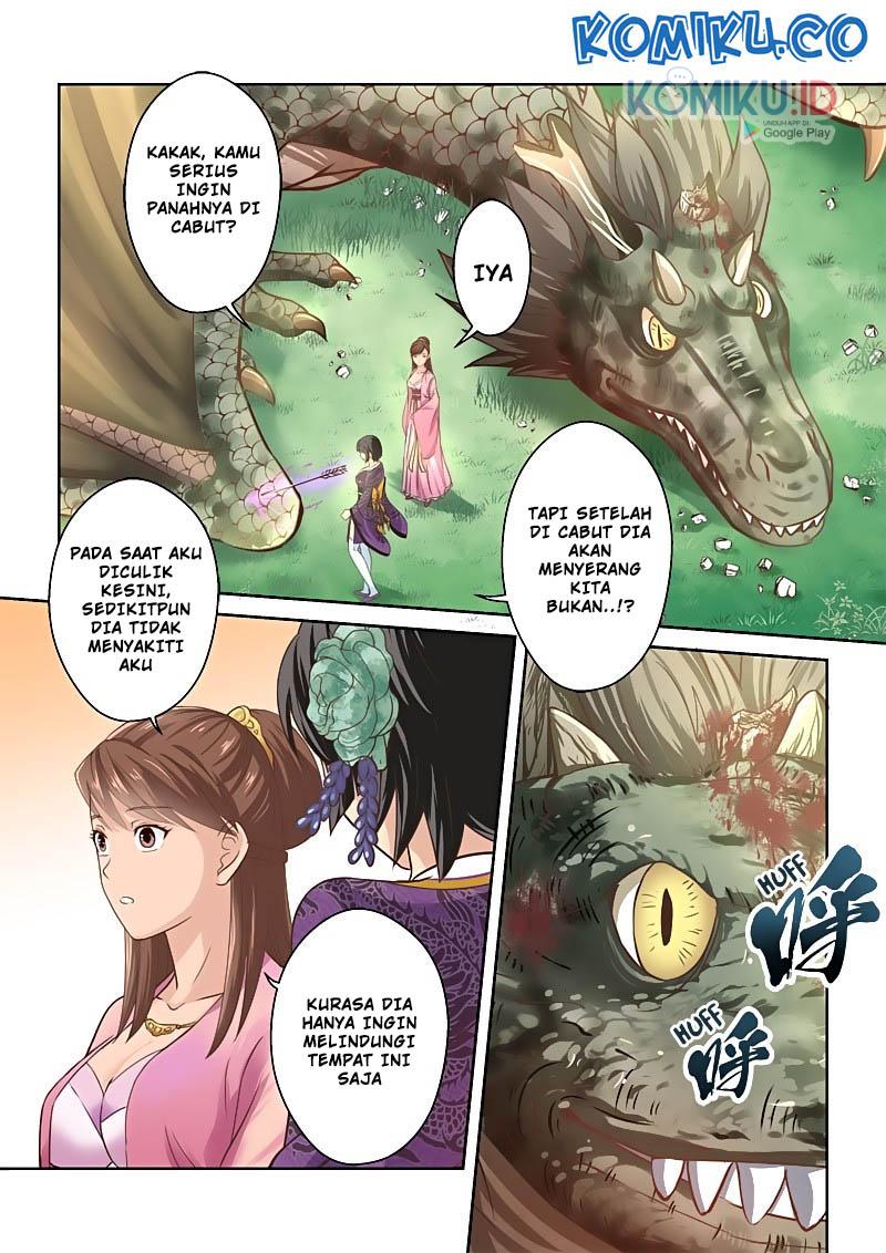Holy Ancestor Chapter 142 - halaman 4