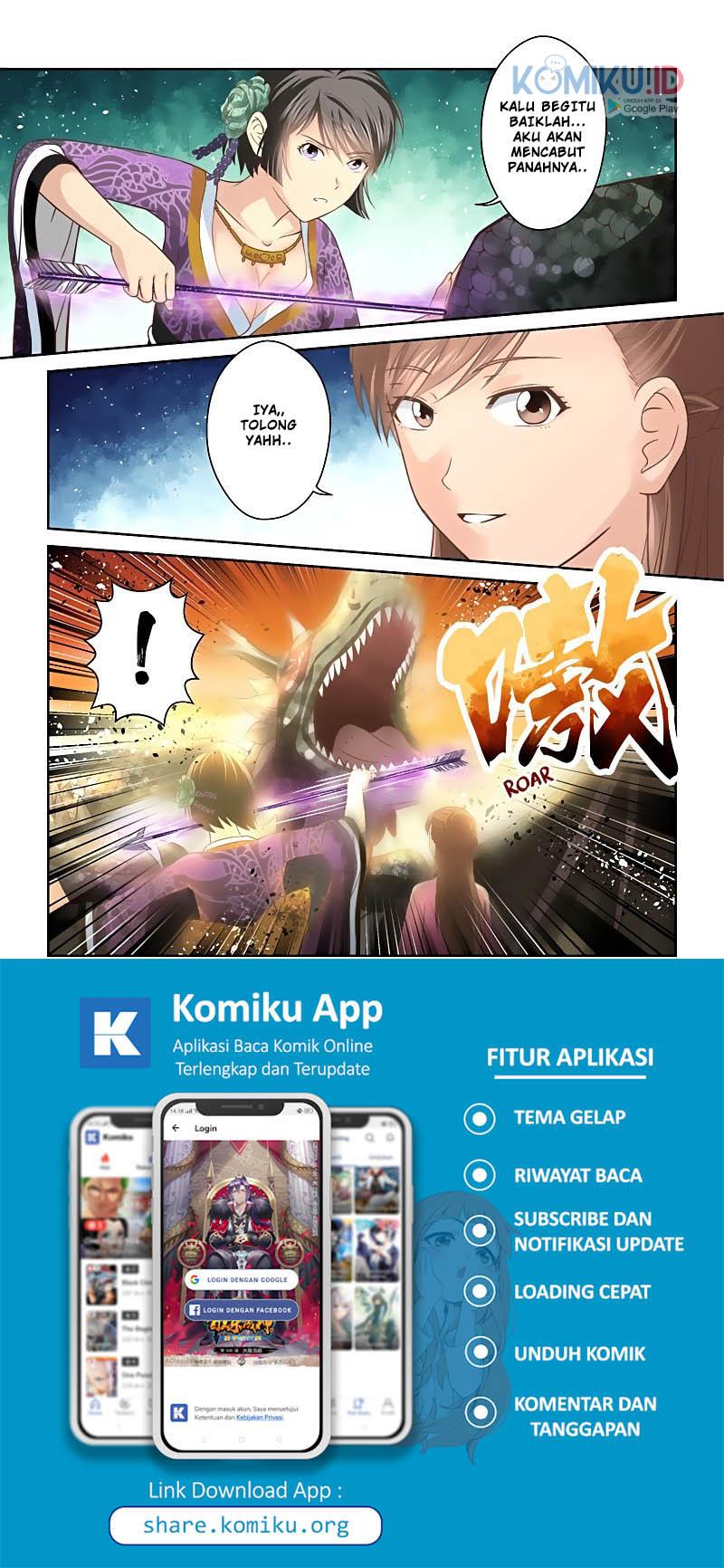 Holy Ancestor Chapter 142 - halaman 5