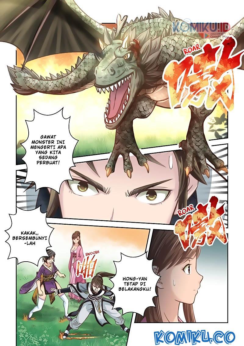 Holy Ancestor Chapter 142 - halaman 6