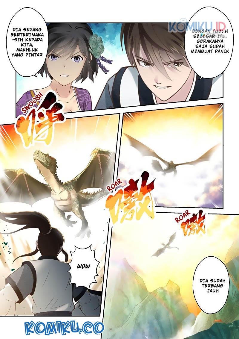 Holy Ancestor Chapter 142 - halaman 8