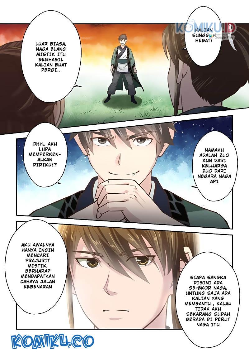 Holy Ancestor Chapter 142 - halaman 9