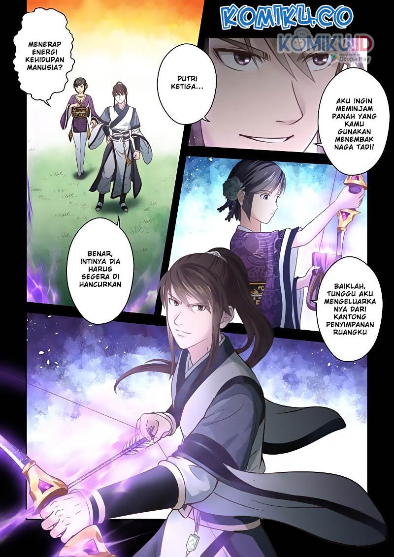 Holy Ancestor Chapter 143 - halaman 1