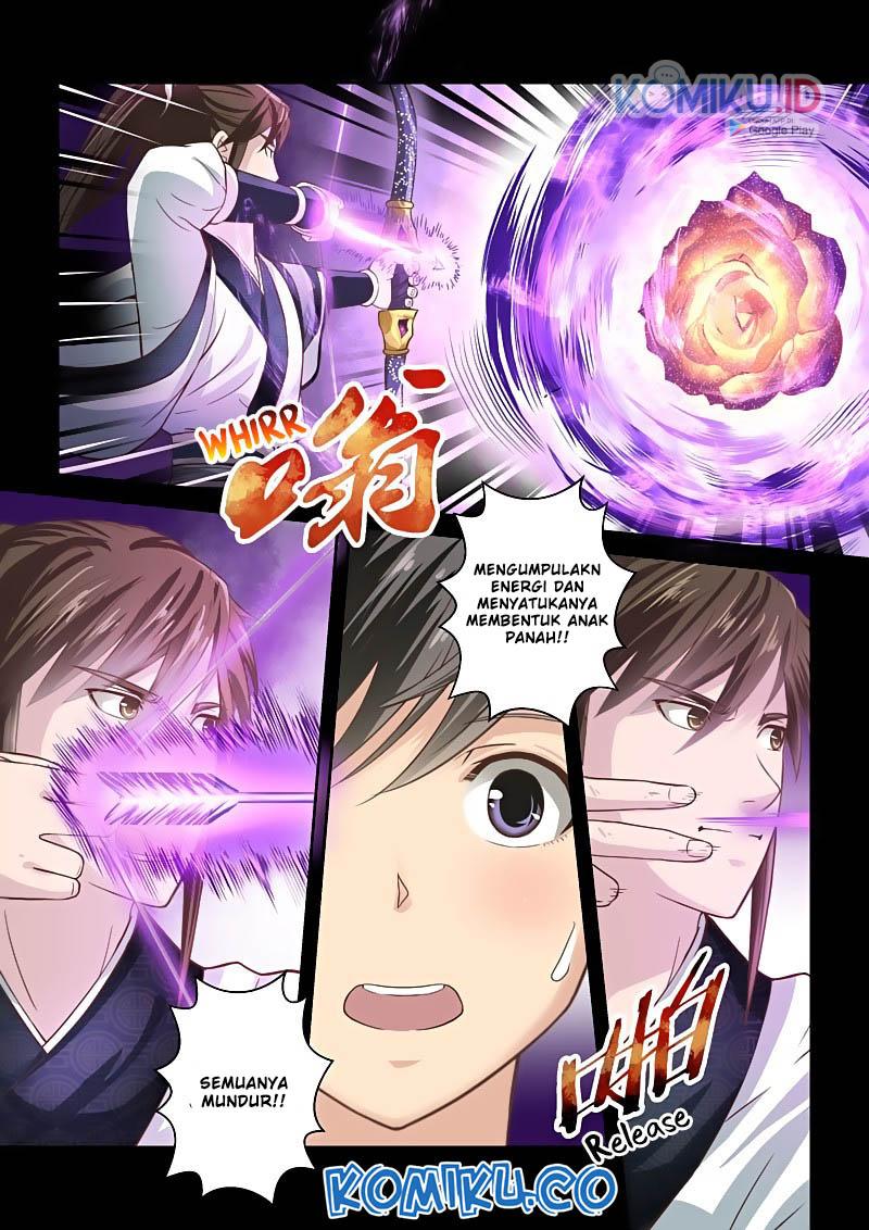 Holy Ancestor Chapter 143 - halaman 4