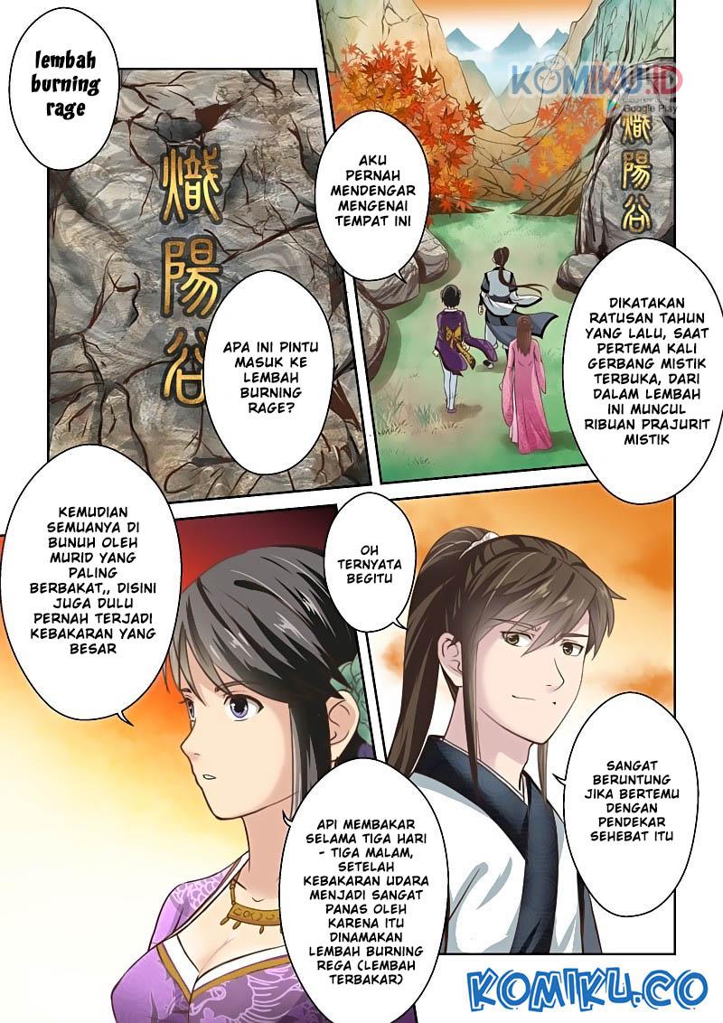 Holy Ancestor Chapter 144 - halaman 3