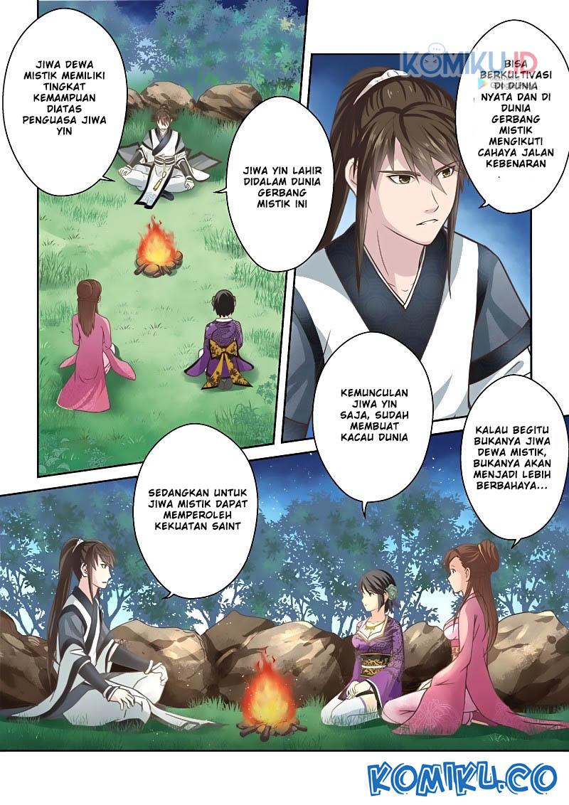 Holy Ancestor Chapter 144 - halaman 9