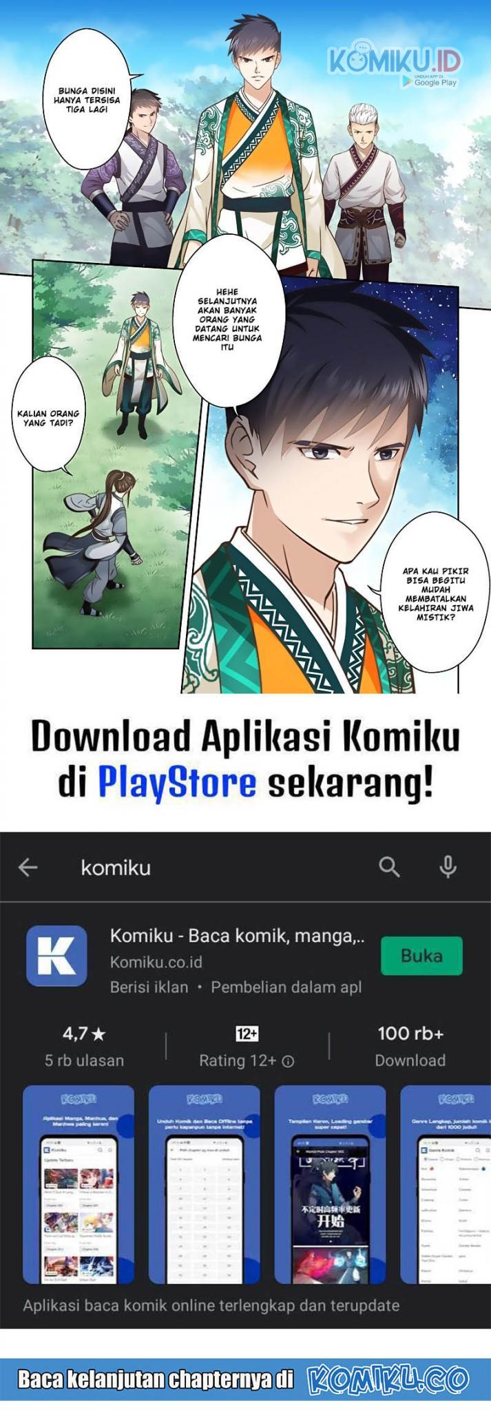 Holy Ancestor Chapter 145 - halaman 10