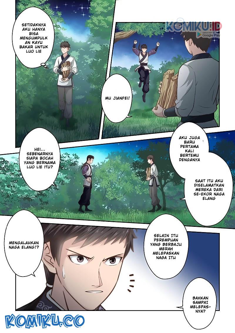 Holy Ancestor Chapter 145 - halaman 2