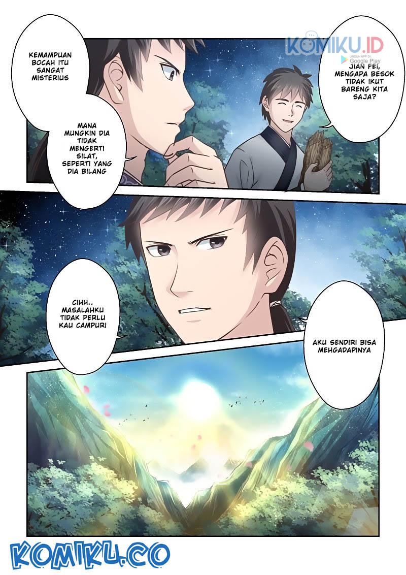 Holy Ancestor Chapter 145 - halaman 3