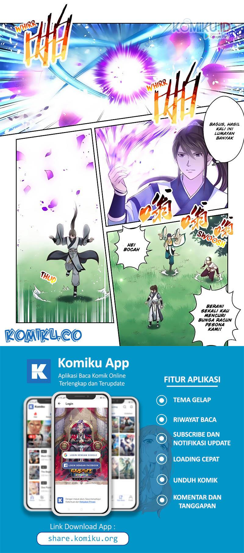 Holy Ancestor Chapter 145 - halaman 5
