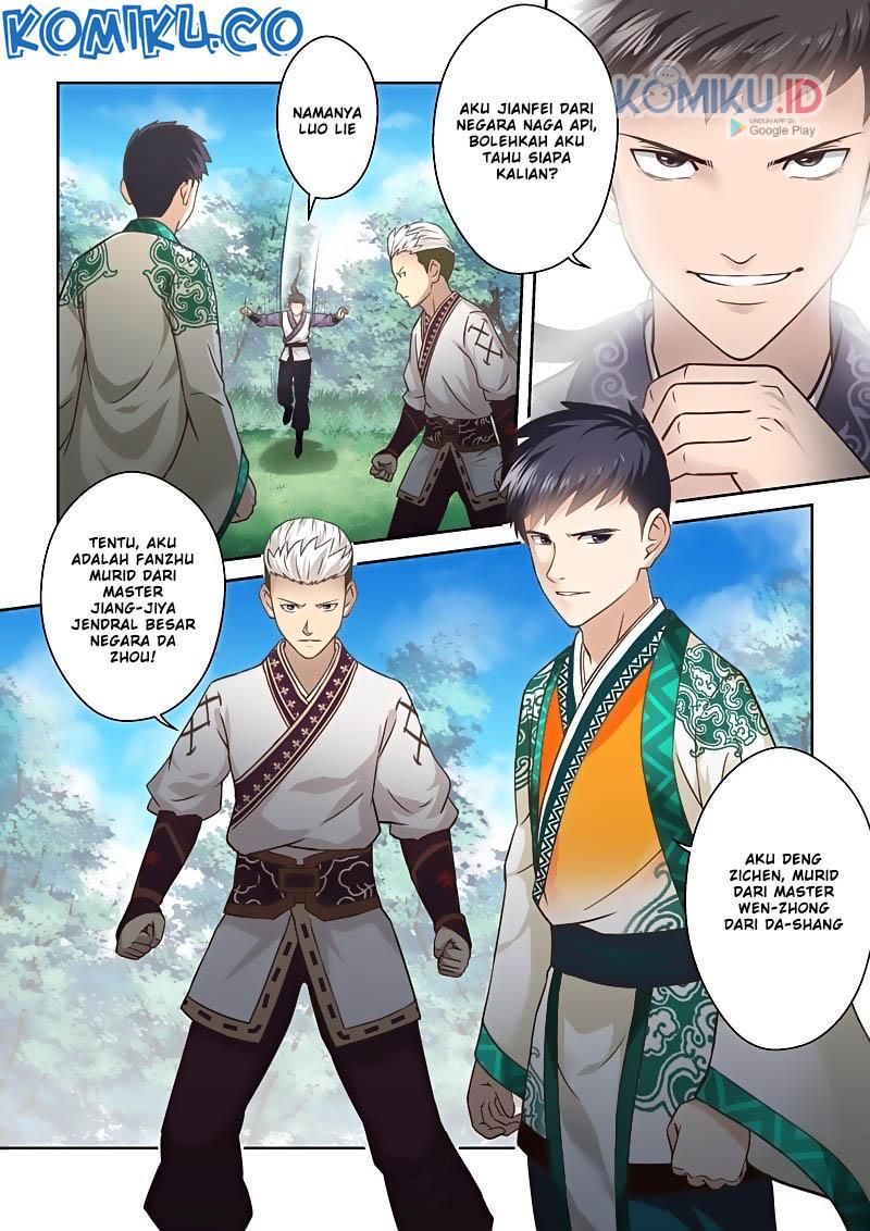Holy Ancestor Chapter 145 - halaman 7