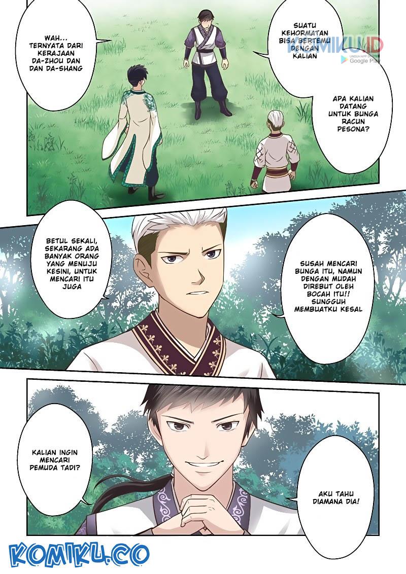 Holy Ancestor Chapter 145 - halaman 8