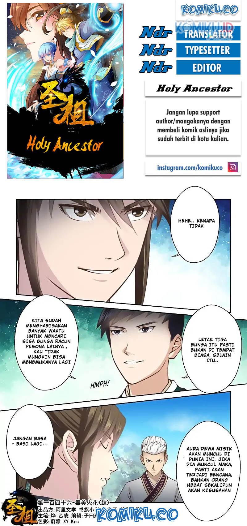 Holy Ancestor Chapter 146 - halaman 1
