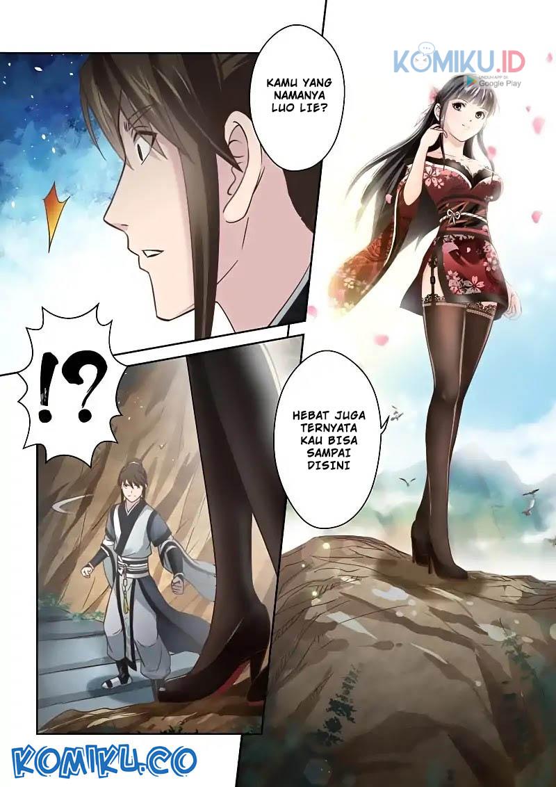 Holy Ancestor Chapter 146 - halaman 8
