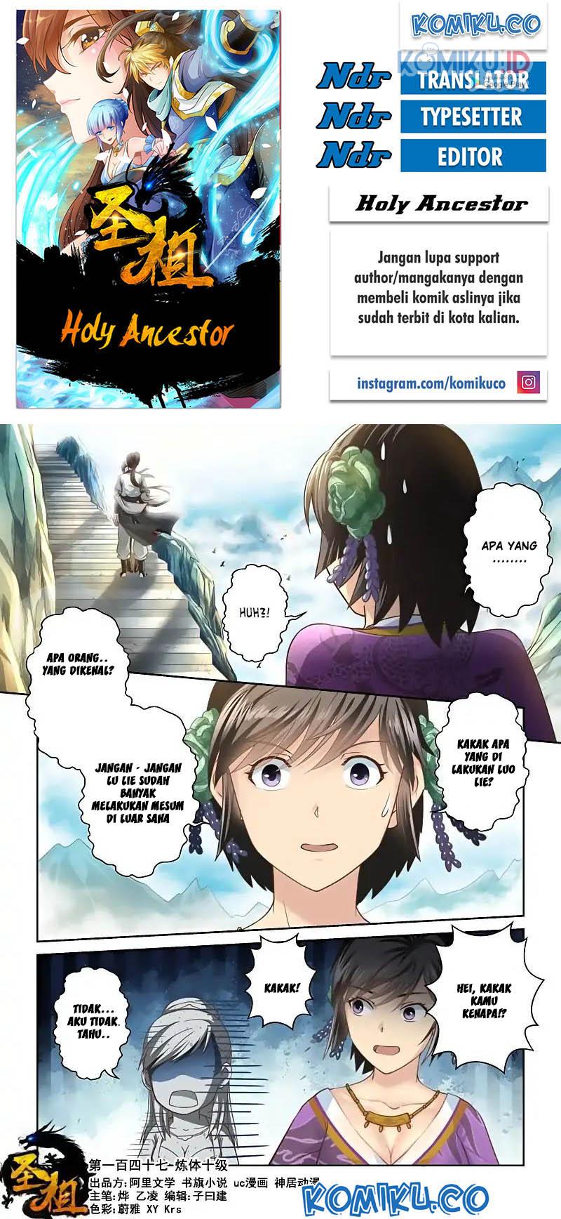 Holy Ancestor Chapter 147 - halaman 1