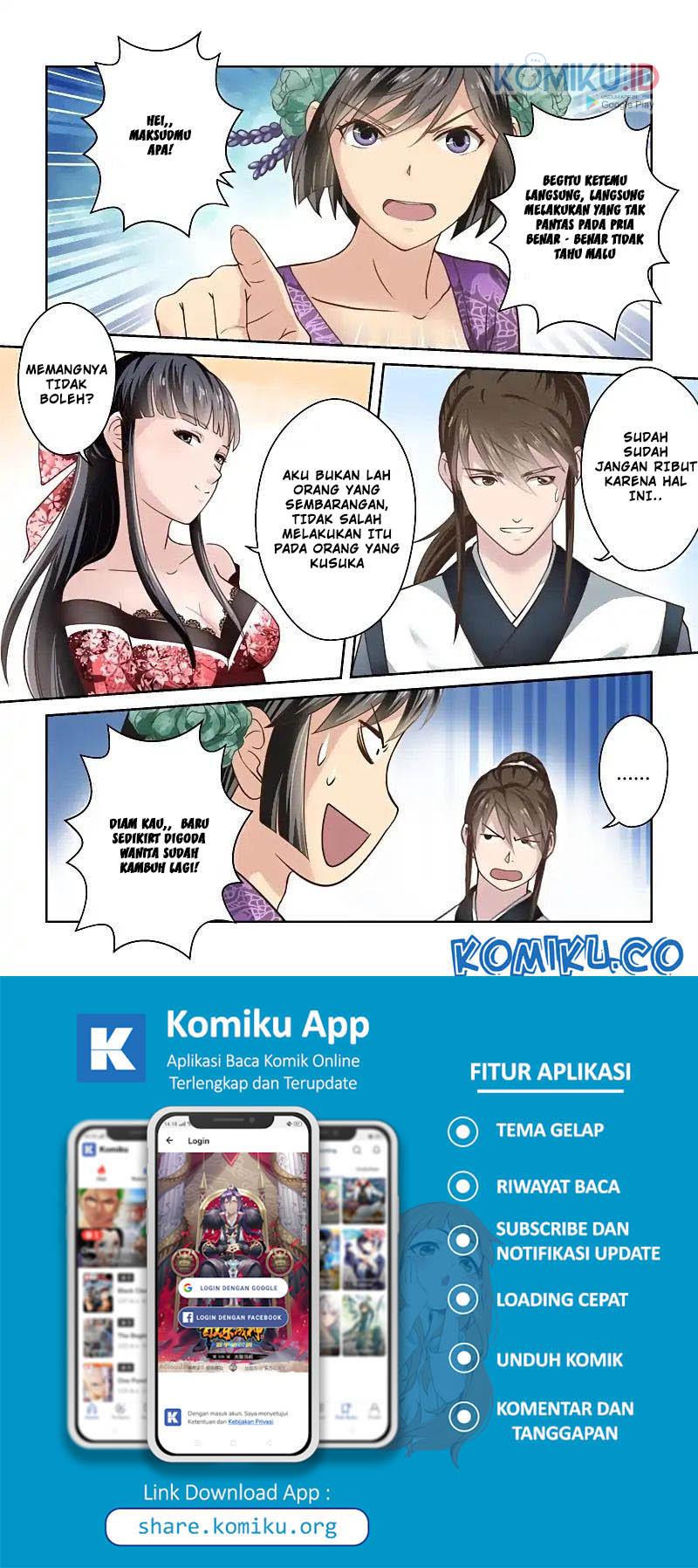 Holy Ancestor Chapter 147 - halaman 5