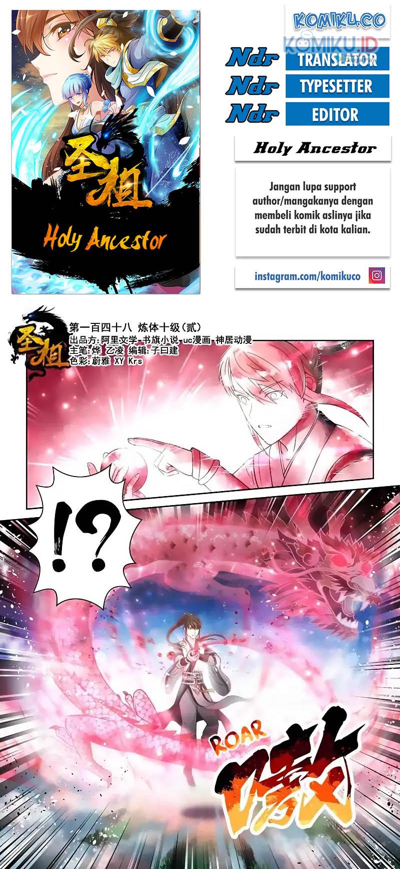 Holy Ancestor Chapter 148 - halaman 1