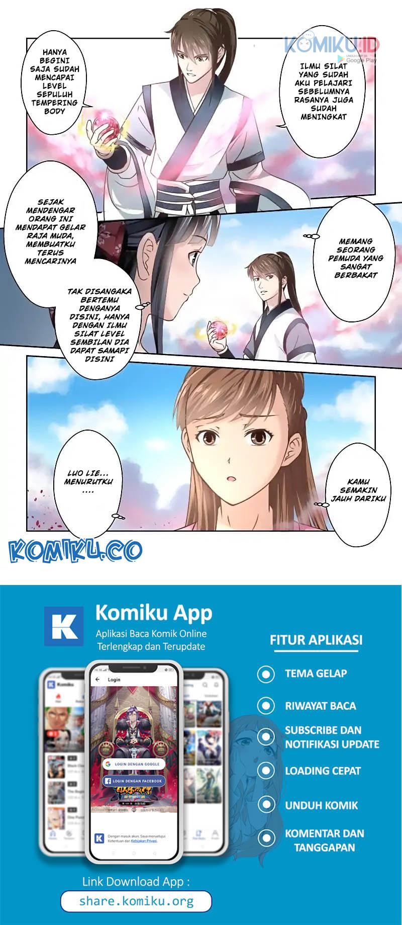 Holy Ancestor Chapter 148 - halaman 5