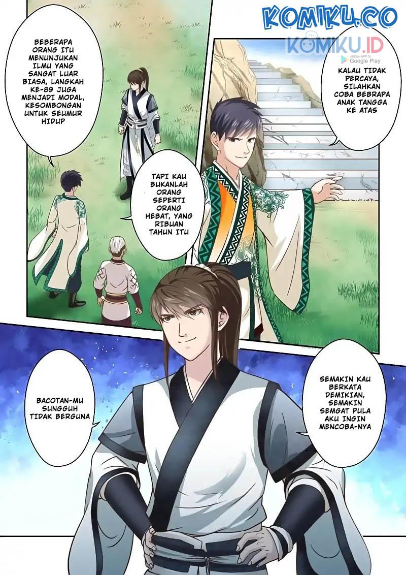 Holy Ancestor Chapter 148 - halaman 8