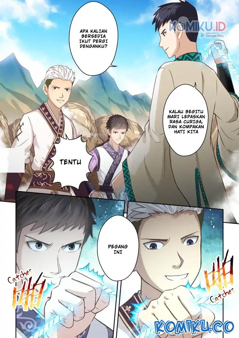 Holy Ancestor Chapter 149 - halaman 4