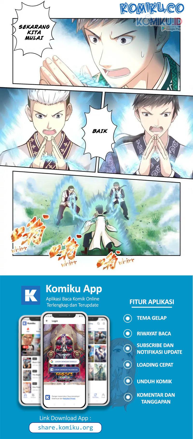 Holy Ancestor Chapter 149 - halaman 5
