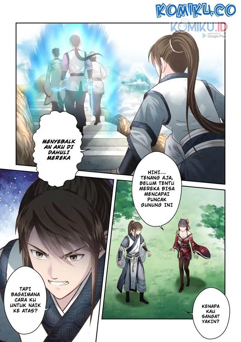 Holy Ancestor Chapter 149 - halaman 7
