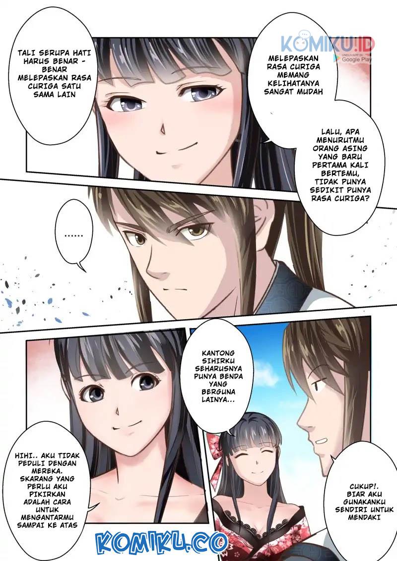 Holy Ancestor Chapter 149 - halaman 8